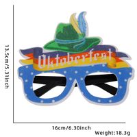 Oktoberfest Beer Letter Plastic Party Carnival Party Glasses sku image 13