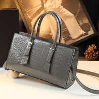 Women's Medium Pu Leather Solid Color Fashion Zipper Handbag main image 5