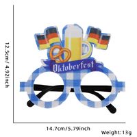 Oktoberfest Beer Letter Plastic Party Carnival Party Glasses sku image 21