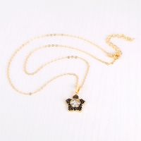 Elegant Lady Flower Alloy Plating Inlay Zircon Women's Jewelry Set main image 6