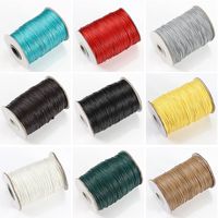 1 Piece 1mm 2MM Cord Solid Color Rope main image 1