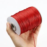 1 Piece 1mm 2MM Cord Solid Color Rope main image 4