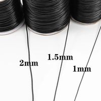 1 Piece 1mm 2MM Cord Solid Color Rope main image 2