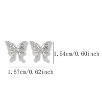 Fairy Style Butterfly Zinc Alloy Nail Decoration Accessories A Pack Of 26 main image 2