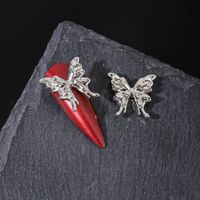 Fairy Style Butterfly Zinc Alloy Nail Decoration Accessories A Pack Of 26 main image 5