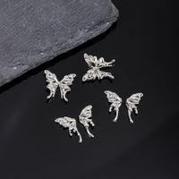 Fairy Style Butterfly Zinc Alloy Nail Decoration Accessories A Pack Of 26 main image 4
