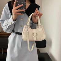 Women's Pu Leather Solid Color Classic Style Sewing Thread Square Zipper Handbag main image 3