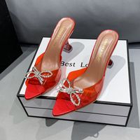 Women's Casual Solid Color Point Toe High Heel Sandals main image 2