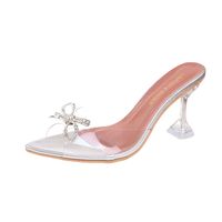 Women's Casual Solid Color Point Toe High Heel Sandals sku image 8