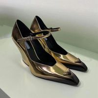 Women's Casual Solid Color Point Toe Mary Jane main image 3