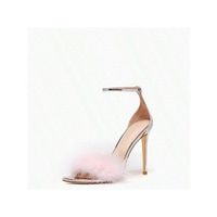 Women's Sexy Solid Color Point Toe High Heel Sandals sku image 2