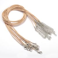10 PCS/Package Pu Leather Solid Color Chain sku image 4