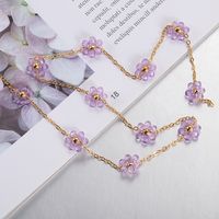 1 Piece Stainless Steel Flower Chain sku image 2