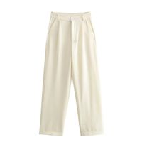 Banquet Daily Date Women's Sexy Solid Color Polyester Pants Sets Pants Sets main image 3