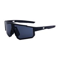 One-piece Bicycle Sunglasses Men Wholesale Colorful Outdoor Sports Cycling Sunglasses sku image 2