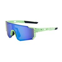 One-piece Bicycle Sunglasses Men Wholesale Colorful Outdoor Sports Cycling Sunglasses sku image 3