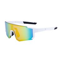 One-piece Bicycle Sunglasses Men Wholesale Colorful Outdoor Sports Cycling Sunglasses sku image 4