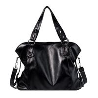Women's Medium Pu Leather Solid Color Classic Style Zipper Tote Bag main image 4