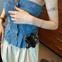Women's Small PVC Smiley Face Cute Zipper Shoulder Bag main image 5