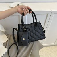 Women's Medium Pu Leather Solid Color Classic Style Zipper Bag Sets Crossbody Bag main image 4