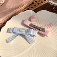 Women's Simple Style Classic Style Bow Knot Alloy Cloth Braid Hair Clip main image 5