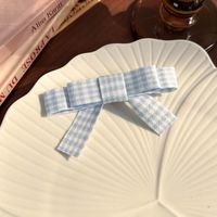 Women's Simple Style Classic Style Bow Knot Alloy Cloth Braid Hair Clip sku image 3
