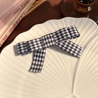 Women's Simple Style Classic Style Bow Knot Alloy Cloth Braid Hair Clip sku image 5