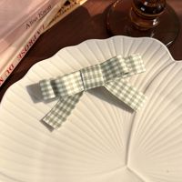 Women's Simple Style Classic Style Bow Knot Alloy Cloth Braid Hair Clip sku image 4