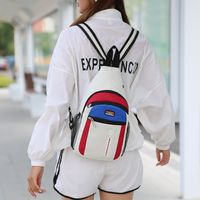Unisex Sports Color Block Solid Color Oxford Cloth Waist Bags main image 1