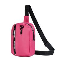 Women's Solid Color Pu Leather Zipper Fanny Pack main image 3