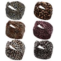 Women's Simple Style Classic Style Waves Cloth Printing Hair Band main image 5
