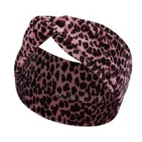 Women's Simple Style Classic Style Waves Cloth Printing Hair Band main image 3