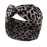 Women's Simple Style Classic Style Waves Cloth Printing Hair Band sku image 4