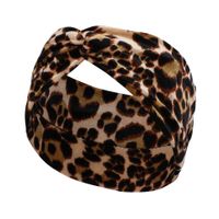 Women's Simple Style Classic Style Waves Cloth Printing Hair Band sku image 5