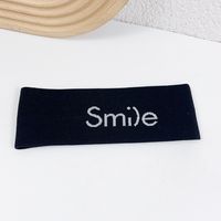 Women's Simple Style Classic Style Letter Polyester Embroidery Hair Band sku image 5
