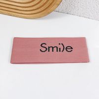 Women's Simple Style Classic Style Letter Polyester Embroidery Hair Band sku image 6