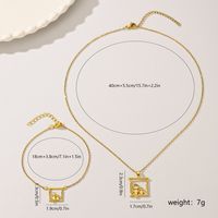 Copper 18K Gold Plated Sweet Simple Style Plating Inlay Solid Color Zircon Jewelry Set main image 2