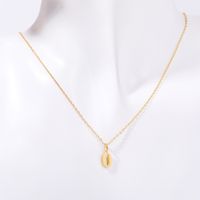 201 Stainless Steel 304 Stainless Steel Titanium Steel Gold Plated Simple Style Plating Number Pendant Necklace sku image 3