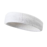 Unisex Sports Solid Color Cotton Hair Band sku image 3