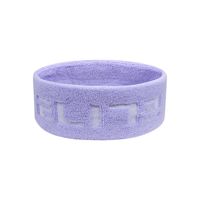 Unisex Sports Solid Color Cotton Hair Band sku image 9
