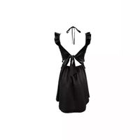 Women's Regular Dress Sexy V Neck Sleeveless Solid Color Above Knee Holiday Daily Bar main image 2