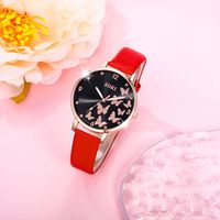Casual Elegant Butterfly Buckle Quartz Women's Watches main image 5