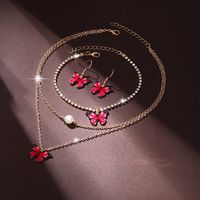Casual Elegant Butterfly Buckle Quartz Women's Watches main image 8