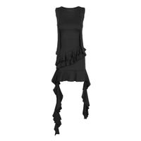 Women's Regular Dress Sexy U Neck Sleeveless Solid Color Above Knee Daily main image 4