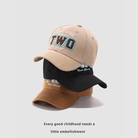 Children Unisex Casual Streetwear Sports Letter Embroidery Baseball Cap main image 2