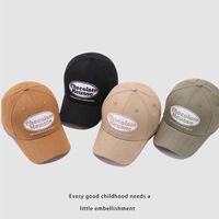 Children Unisex Casual Streetwear Sports Letter Embroidery Baseball Cap main image 3