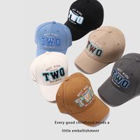 Children Unisex Casual Streetwear Sports Letter Embroidery Baseball Cap main image 4