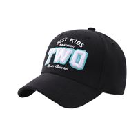 Children Unisex Casual Streetwear Sports Letter Embroidery Baseball Cap main image 5