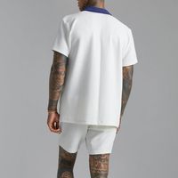 Men's Solid Color Shorts Sets Men's Clothing main image 2