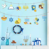 Balloon Candle Paper Party Hanging Ornaments Decorative Props main image 7